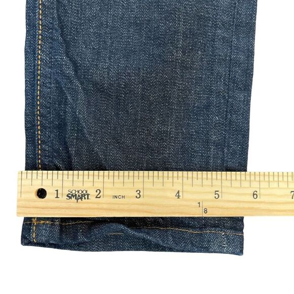 Nudie Jeans Co. Men's Thin Finn Dry Tight Broken Denim Jeans Slim Fit Dark Sz 28 - Picture 10 of 10
